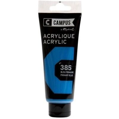 Campus Farba akrylowa - Niebieski podstawowy - 100ml Campus Farba akrylowa - Niebieski podstawowy - 100ml