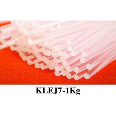 Pogotowie Florystyczno-Ślubne Niemiecki klej do pistoletu w laskach 7mm/20cm 1kg - KLEJ7-1KG Pogotowie Florystyczno-Ślubne Niemiecki klej do pistoletu w laskach 7mm/20cm 1kg - KLEJ7-1KG