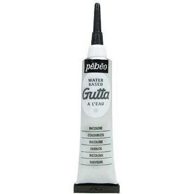 Inny producent Nieznany Pebeo Gutta na bazie wody Outliner 20ml BEZBARWNY - 147-001 Inny producent Nieznany Pebeo Gutta na bazie wody Outliner 20ml BEZBARWNY - 147-001