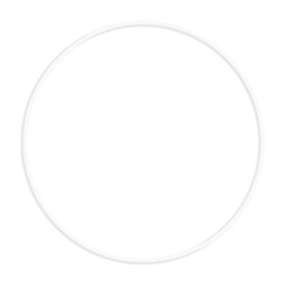 dpCraft OBRĘCZ METALOWA 25CM BIAŁA DALPRINT RY-2505300 dpCraft OBRĘCZ METALOWA 25CM BIAŁA DALPRINT RY-2505300