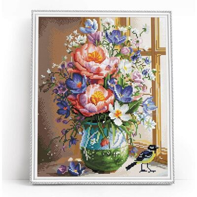 Varvikas Grupp OU Oddech Ogrodu 40×50 cm - Mozaika Diamentowa 5D Varvikas Grupp OU Oddech Ogrodu 40×50 cm - Mozaika Diamentowa 5D