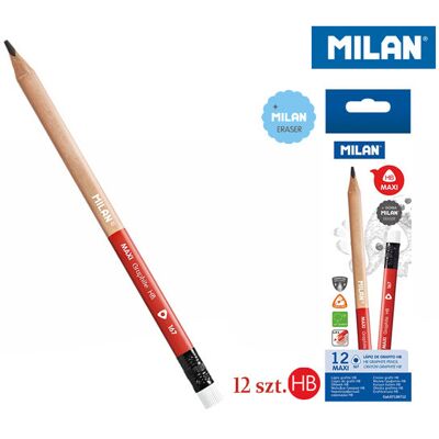 Milan Ołówek trójkątny Maxi, HB Milan Ołówek trójkątny Maxi, HB