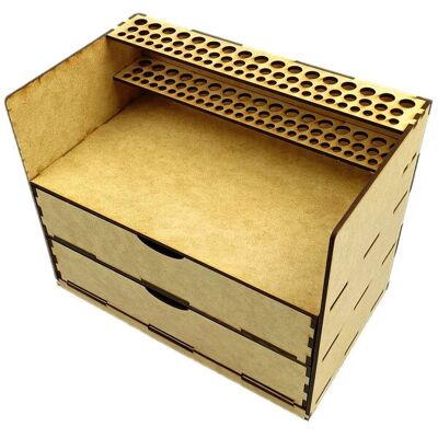 Inny producent Organizer Modelarski z Szufladami, HDF, HobbyHold, Made in Poland Inny producent Organizer Modelarski z Szufladami, HDF, HobbyHold, Made in Poland