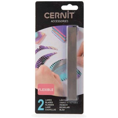 Cernit Ostrza do modeliny, giętkie, 2 sztuki Cernit Ostrza do modeliny, giętkie, 2 sztuki