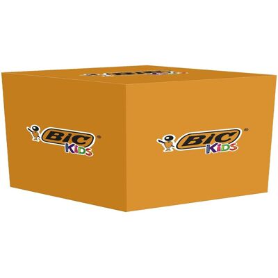 BIC Paczka Kredki Kids Evolution Triangle Eco 144Szt. BIC Paczka Kredki Kids Evolution Triangle Eco 144Szt.