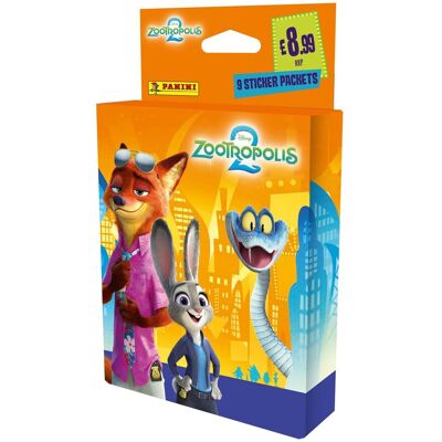 Panini Kolekcja naklejek Zootropolis 2 - Multiset Panini Kolekcja naklejek Zootropolis 2 - Multiset