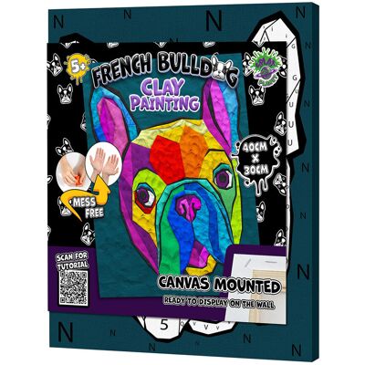 Buldog - Splat Planet - Plastelina - Kit - Craft Kit Buldog - Splat Planet - Plastelina - Kit - Craft Kit