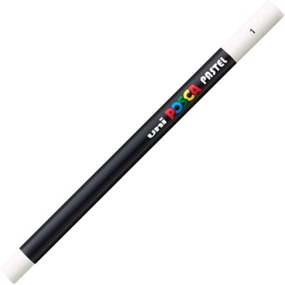 Pastel POSCA KPA-100 (01 - biały) Pastel POSCA KPA-100 (01 - biały)