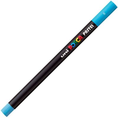 Pastel POSCA KPA-100 (08 - jasnoniebieski) Pastel POSCA KPA-100 (08 - jasnoniebieski)