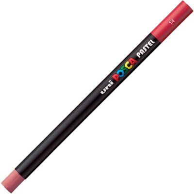 Pastel POSCA KPA-100 (14 - bordowy) Pastel POSCA KPA-100 (14 - bordowy)