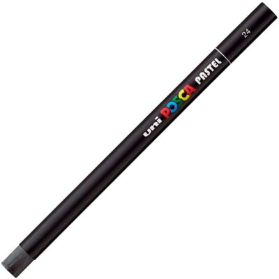 Pastel POSCA KPA-100 (24 - czarny) Pastel POSCA KPA-100 (24 - czarny)