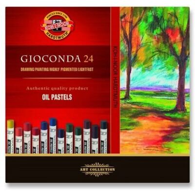 Koh-I-Noor Pastele Olejne 8354 24 Kol. Gioconda Koh-I-Noor Pastele Olejne 8354 24 Kol. Gioconda