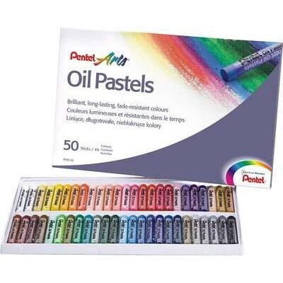 Inny producent Pastele olejne kredki dla dzieci 50 kolorów wytrzymałe Pentel Inny producent Pastele olejne kredki dla dzieci 50 kolorów wytrzymałe Pentel