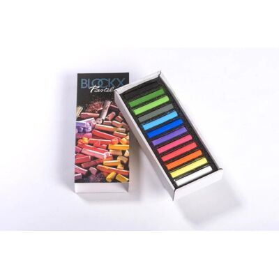 Clairefontaine Pastele suche 12 szt. marki BLOCKX Clairefontaine Pastele suche 12 szt. marki BLOCKX
