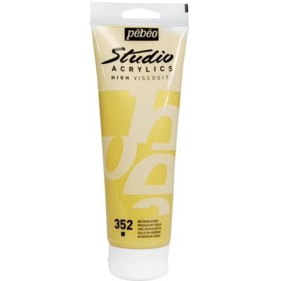 PEBEO Akrylowa Studio 250 ml Złoto Iridescencyjne PEBEO Akrylowa Studio 250 ml Złoto Iridescencyjne
