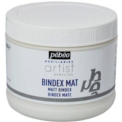 Pebeo Bindex Liant 500 ml Przezroczysty matowy - 523700 Pebeo Bindex Liant 500 ml Przezroczysty matowy - 523700