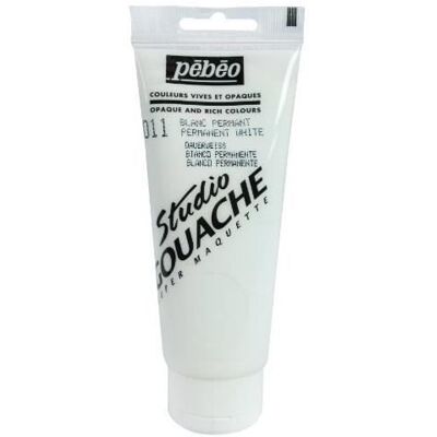 PEBEO PÉBÉO FARBA AKWARELOWA 1 TUBE 100 ML BIAŁA P… PEBEO PÉBÉO FARBA AKWARELOWA 1 TUBE 100 ML BIAŁA P…