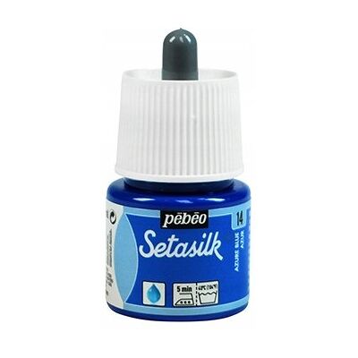 Pebeo Farba Do Jedwabiu Setasilk 45Ml Azure Blue Pebeo Farba Do Jedwabiu Setasilk 45Ml Azure Blue
