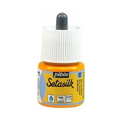 Pebeo Farba Do Jedwabiu Setasilk 45Ml Buttercup Pebeo Farba Do Jedwabiu Setasilk 45Ml Buttercup