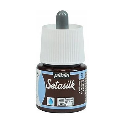 Pebeo Farba Do Jedwabiu Setasilk 45Ml Chestnut Pebeo Farba Do Jedwabiu Setasilk 45Ml Chestnut
