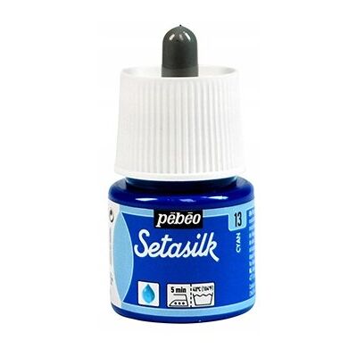 Pebeo Farba Do Jedwabiu Setasilk 45Ml Cyan Pebeo Farba Do Jedwabiu Setasilk 45Ml Cyan