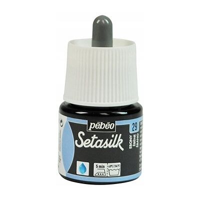 Pebeo Farba Do Jedwabiu Setasilk 45Ml Ebony Pebeo Farba Do Jedwabiu Setasilk 45Ml Ebony