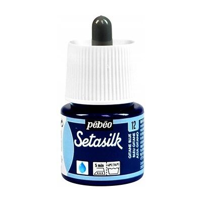 Pebeo Farba Do Jedwabiu Setasilk 45Ml Gitane Blue Pebeo Farba Do Jedwabiu Setasilk 45Ml Gitane Blue
