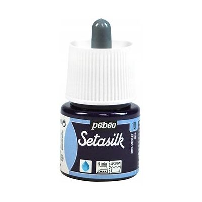 Pebeo Farba Do Jedwabiu Setasilk 45Ml Iris Violet Pebeo Farba Do Jedwabiu Setasilk 45Ml Iris Violet