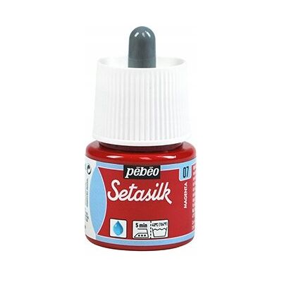 Pebeo Farba Do Jedwabiu Setasilk 45Ml Magenta Pebeo Farba Do Jedwabiu Setasilk 45Ml Magenta