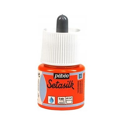 Pebeo Farba Do Jedwabiu Setasilk 45Ml Med.Lighte Pebeo Farba Do Jedwabiu Setasilk 45Ml Med.Lighte