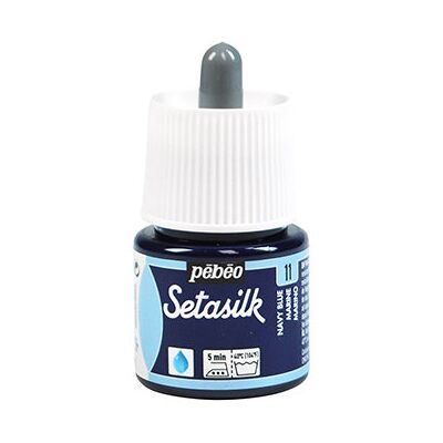 Pebeo Farba Do Jedwabiu Setasilk 45Ml Navy Blue Pebeo Farba Do Jedwabiu Setasilk 45Ml Navy Blue