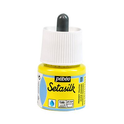 Pebeo Farba Do Jedwabiu Setasilk 45Ml Primary Yell Pebeo Farba Do Jedwabiu Setasilk 45Ml Primary Yell