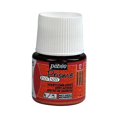 Pebeo Farba Fantasy Prisme 45Ml Vermilon Pebeo Farba Fantasy Prisme 45Ml Vermilon