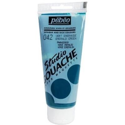 PEBEO PÉBÉO FARBA GOUACHE 1 TUBA 100 ML ZIELONA ÉM… PEBEO PÉBÉO FARBA GOUACHE 1 TUBA 100 ML ZIELONA ÉM…
