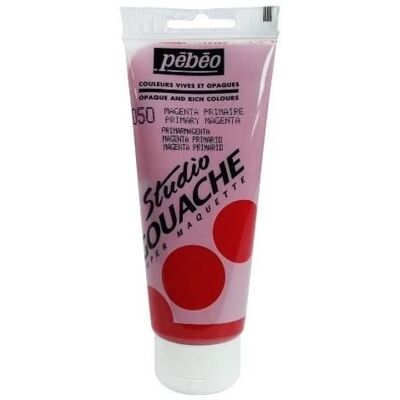 Farba gouache Pebeo - 100ml Magenta - Farba Farba gouache Pebeo - 100ml Magenta - Farba