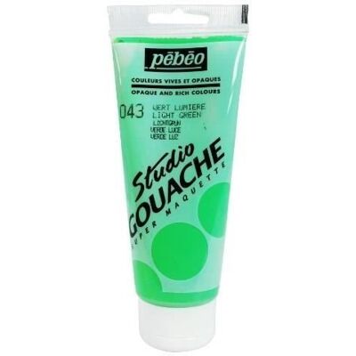 PEBEO PÉBÉO FARBA GOUACHE 1 TUBKA 100 ML ZIELONA LU… PEBEO PÉBÉO FARBA GOUACHE 1 TUBKA 100 ML ZIELONA LU…