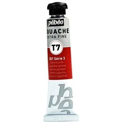 PEBEO PÉBÉO FARBA GOUACHE 1 TUBKA 20 ML KARMIN S… PEBEO PÉBÉO FARBA GOUACHE 1 TUBKA 20 ML KARMIN S…