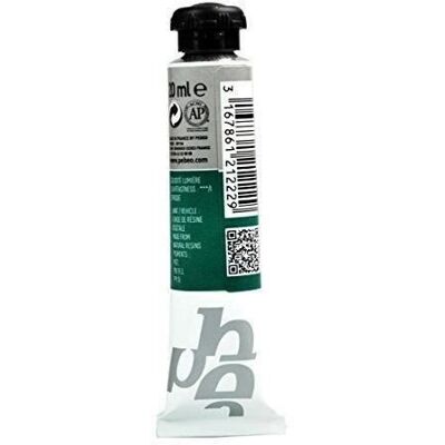 PEBEO Pébéo Farba Gouache 1 Tubka 20 ml Zielony meraude PEBEO Pébéo Farba Gouache 1 Tubka 20 ml Zielony meraude