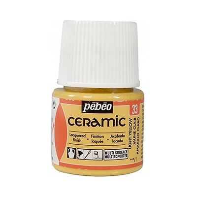 Pebeo Farby Do Ceramiki 45Ml Light Yellow Pebeo Farby Do Ceramiki 45Ml Light Yellow