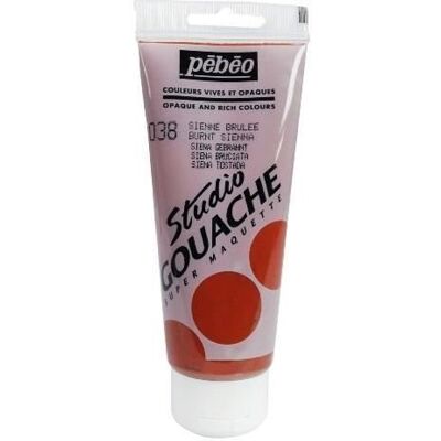 PEBEO PÉBÉO FARBY GOUACZOWE 1 TUBKA 100 ML SIENA… PEBEO PÉBÉO FARBY GOUACZOWE 1 TUBKA 100 ML SIENA…