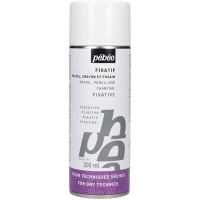Pebeo fiksatywa fixative spray 200ml Pebeo fiksatywa fixative spray 200ml