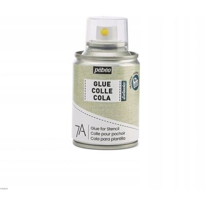 Pebeo - 7A - Klej w sprayu - 100ml Pebeo - 7A - Klej w sprayu - 100ml