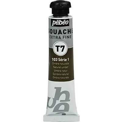 PEBEO PÉBÉO KOLOR GOUACHE 1 TUBKA 20 ML OMBRE NA… PEBEO PÉBÉO KOLOR GOUACHE 1 TUBKA 20 ML OMBRE NA…
