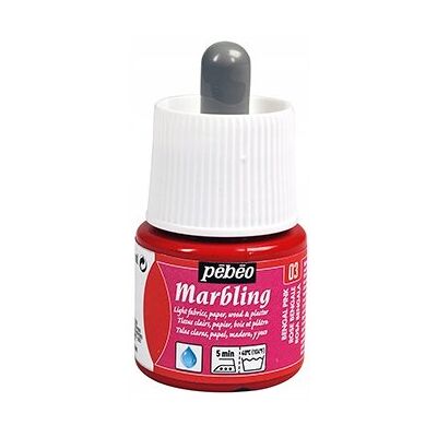 Pebeo Marbling Farba 45Ml Bengal Pink Pebeo Marbling Farba 45Ml Bengal Pink