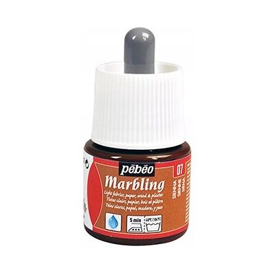 Pebeo Marbling Farba 45Ml Sienna Pebeo Marbling Farba 45Ml Sienna