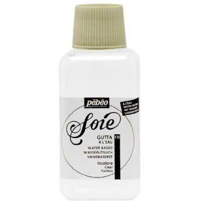 Pebeo Setasilk Gutta à leau Farba do jedwabiu Przezroczysta 250 ml - 115000 Pebeo Setasilk Gutta à leau Farba do jedwabiu Przezroczysta 250 ml - 115000