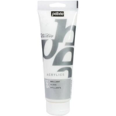 Pebeo Studio Gel błyszczący 250ml - 524180 Pebeo Studio Gel błyszczący 250ml - 524180