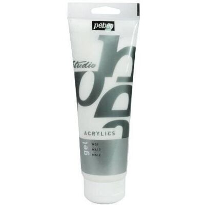 Pebeo Studio Gel mat 250ml - 524220 Pebeo Studio Gel mat 250ml - 524220