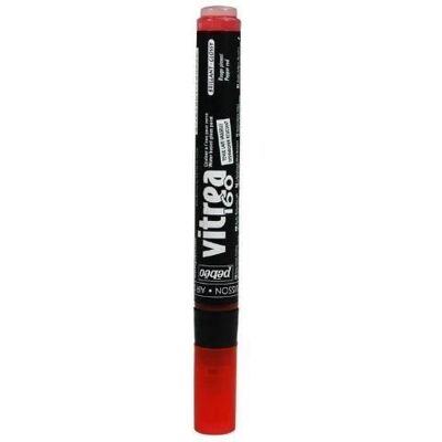 Pebeo Vitrea 160 Zmywalny marker do malowania na szkle Czerwony pieprz Pebeo Vitrea 160 Zmywalny marker do malowania na szkle Czerwony pieprz