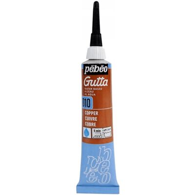 Pebeo Waterbased Gutta Do Tkanin 20Ml Copper Pebeo Waterbased Gutta Do Tkanin 20Ml Copper